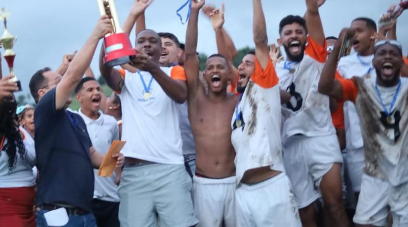 Taitinga conquista o título de campeão no Campeonato Municipal de Muniz Ferreira 2024